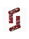 Blanc Socks Socks Bordeaux