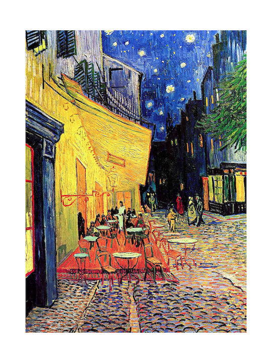 I-gallery Πίνακας Αντίγραφο του Van Gogh σε Καμβά 90x130cm