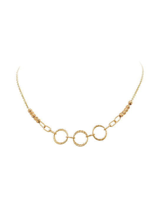 Χειροποίητο Necklace from Gold 14K