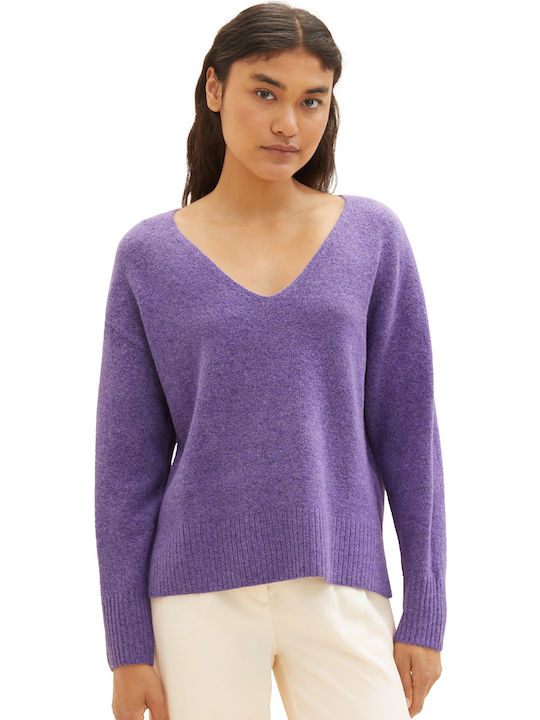 Tom Tailor Women's Long Sleeve Pullover LILAC M...