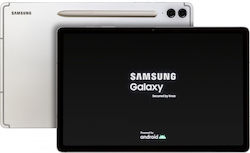 Samsung Galaxy Tab S9 FE+ 12.4" cu WiFi & 5G (8GB/128GB) Argint