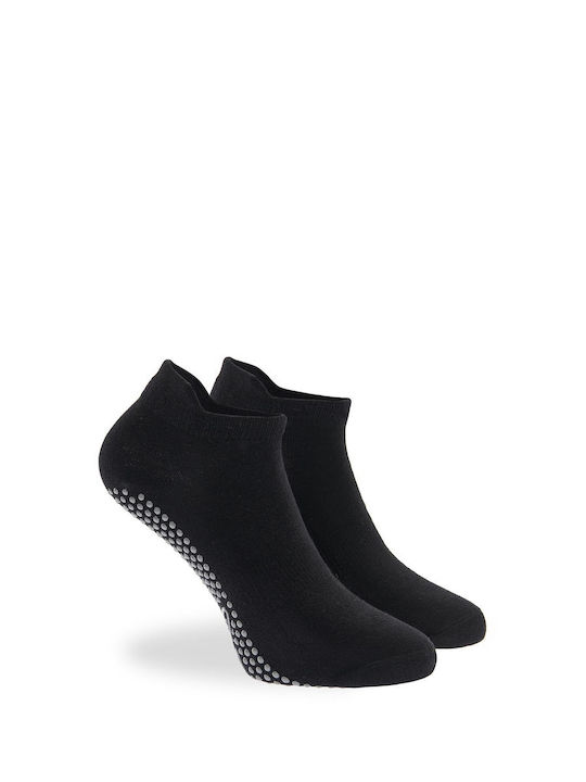 Walk Yoga/Pilates Socks Black 1 Pair