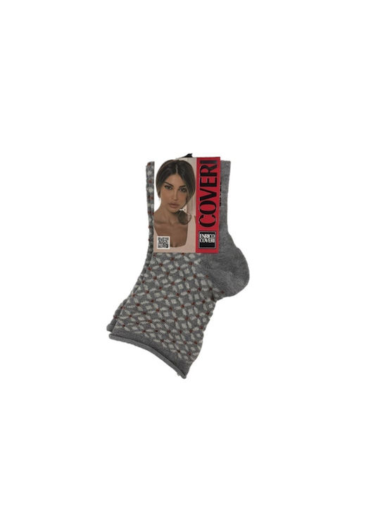 Enrico Coveri Women's Socks GRI