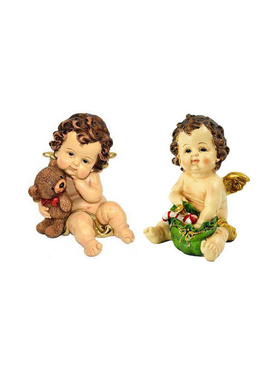 Royal Art Collection Set of Decorative Figures Polyresin 2pcs