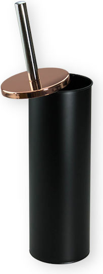 Viosarp Metallic Toilet Brush Black