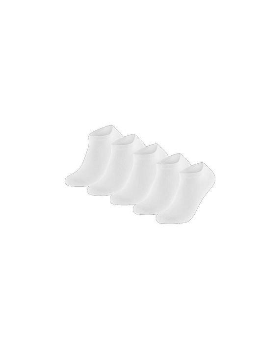 Gianvaglia Șosete White Color 5Pachet