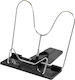 Book End Holder In Black Colour 1 Piece