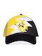 Difuzed Palarie Copii Jockey Tesatura Pokemon Pikachu Run Galbena