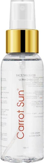 Carrot Sun Self Tanning Lotion Προσώπου Ultra Dark 100ml