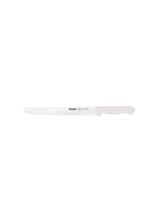 Ready Bread Knife of Stainless Steel PRG.38009-06/WH