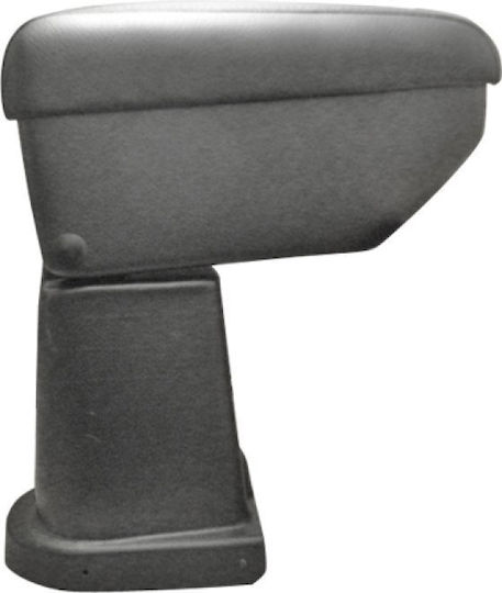 Cik Car PU Armrest for Smart ForFour Black