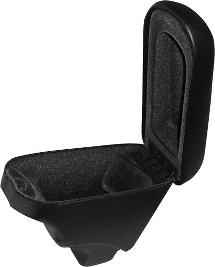 Cik Car PU Armrest for Peugeot 206 Volkswagen CC Black