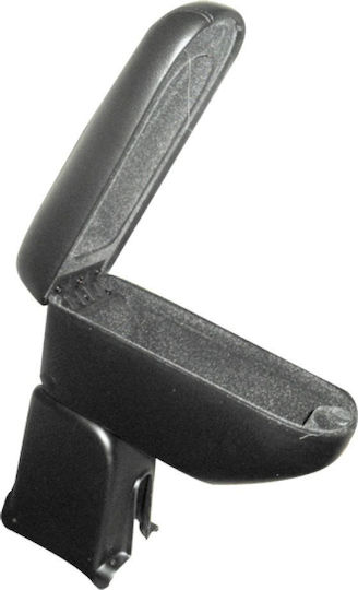 Cik Car PU Armrest for Renault Megane Volkswagen CC Black