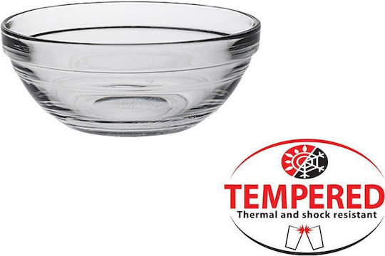 Duralex Lys Bol Rotund Din Sticlă Transparent Cu Diametrul 12 Cm
