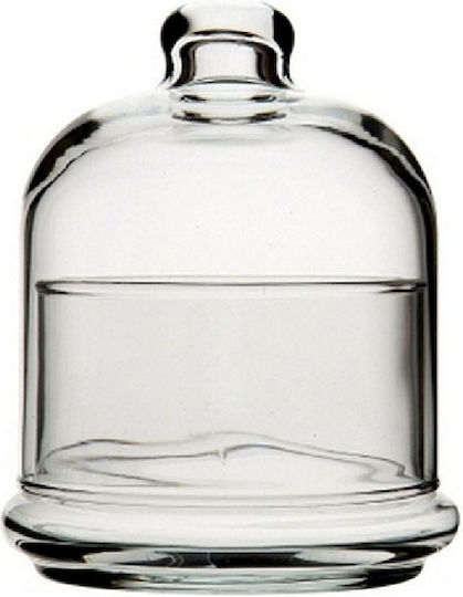 Espiel Bowl Serving Bowl Round Glass Transparent with Diameter 8.2cm