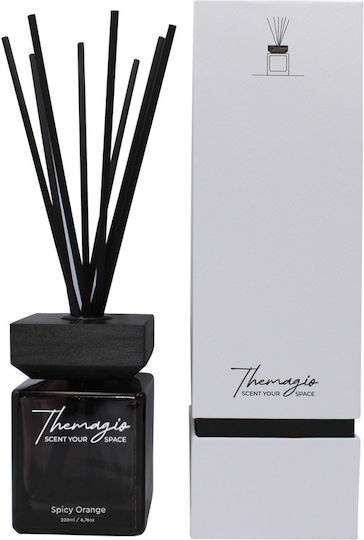 Themagio Diffuser mit Duft Würzige Orange 77333 200ml