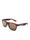 LondonBe Unisex Sunglasses with Brown Tartaruga Plastic Frame and Brown Lens LB799285111243