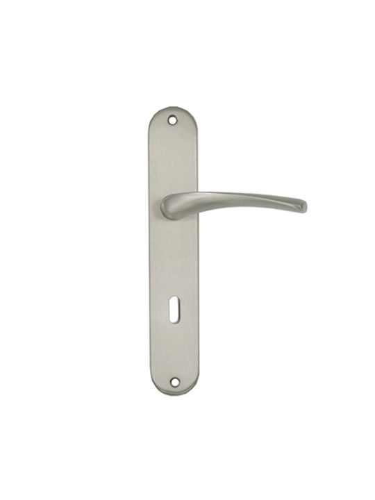 Deco Ceramica Lever Middle Door with Plate Deco...