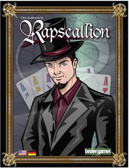 Настолна игра Rapscallion за 2-6 играчи 8+ години (EN) Bezier Games