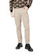 Borghese Men's Trousers Beige