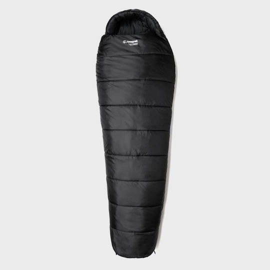 Snugpak Спален чувал Единично Зимен Sleeper Expedition Черно