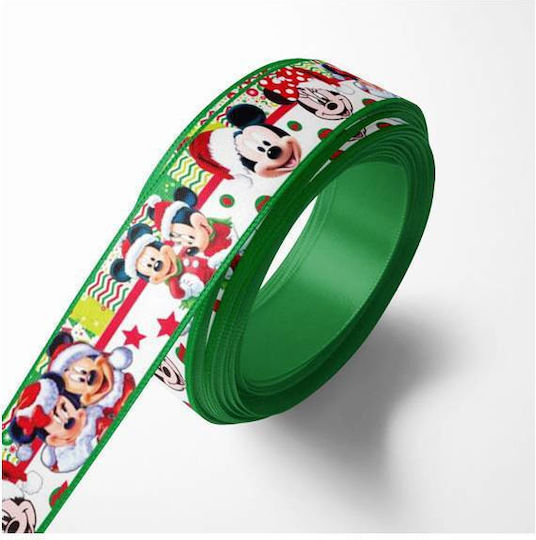 Fabi Panglică Monocromie Verde 5metri cu lățime 40mm