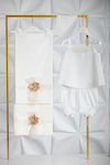 Piccolino Christening Oilcloths Set Champagne