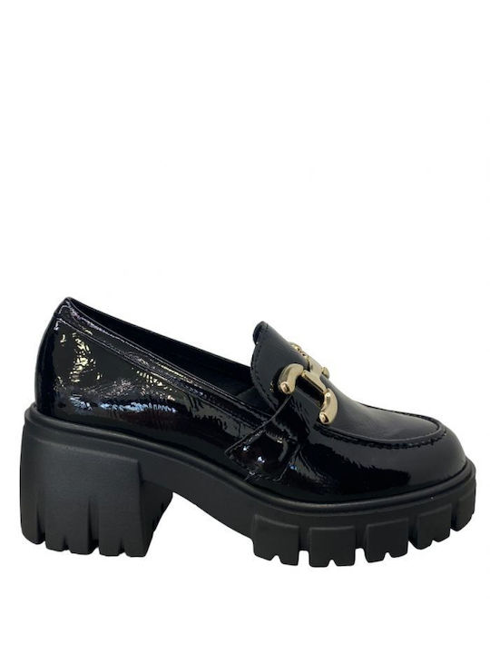 Basic Pantofi cu toc Negre