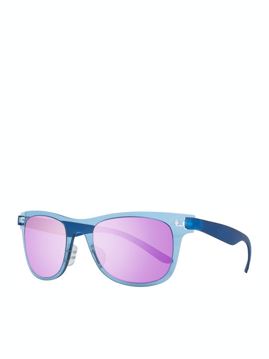 Try Ochelari de soare Albastru cu Cadru & Violet Lentilă