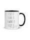 Mug Ceramic White 330ml 1pcs