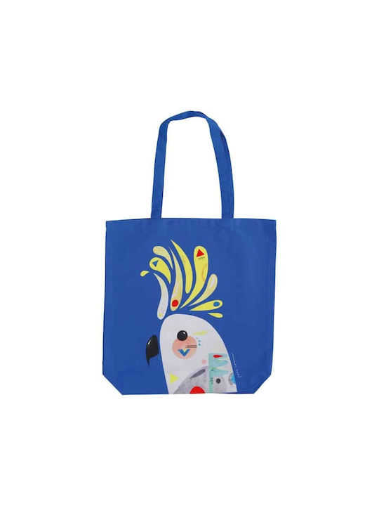 Maxwell & Williams Βαμβακερή Τσάντα για Ψώνια σε Μπλε χρώμα
