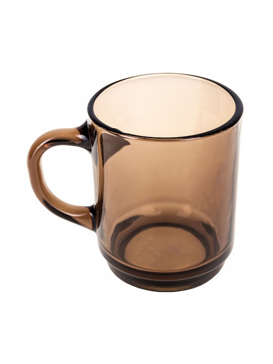 Duralex Mug Ceramic Brown 260ml 1pcs