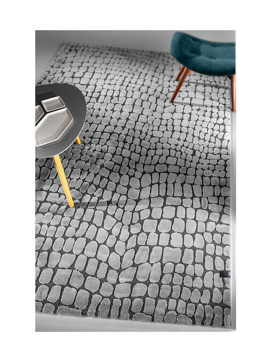 Guy Laroche Mamba Χαλί Ορθογώνιο Carbon 160x230cm