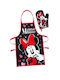Disney Minnie Παιδική Ποδιά Κουζίνας Πολύχρωμη FSHI0449