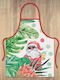 Gabel Apron Multicolour 75x60cm