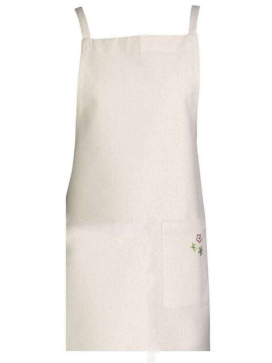 Winkler Apron Beige 75x112cm