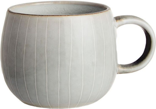 Butlers Becher Keramik Gray 330ml