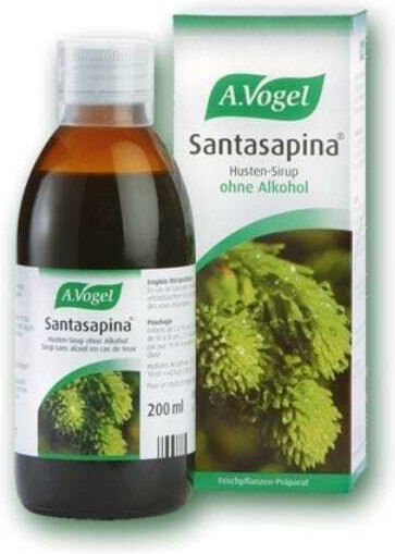 A.Vogel Santasapina Syrup Gluten-Free 200ml