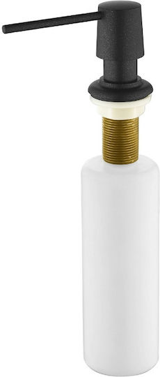 Aquasanita Dispenser Plastic Negru 350ml
