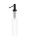 Aquasanita Dispenser Plastic Negru 500ml