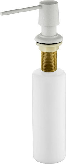 Aquasanita Dispenser Plastic Alb 350ml