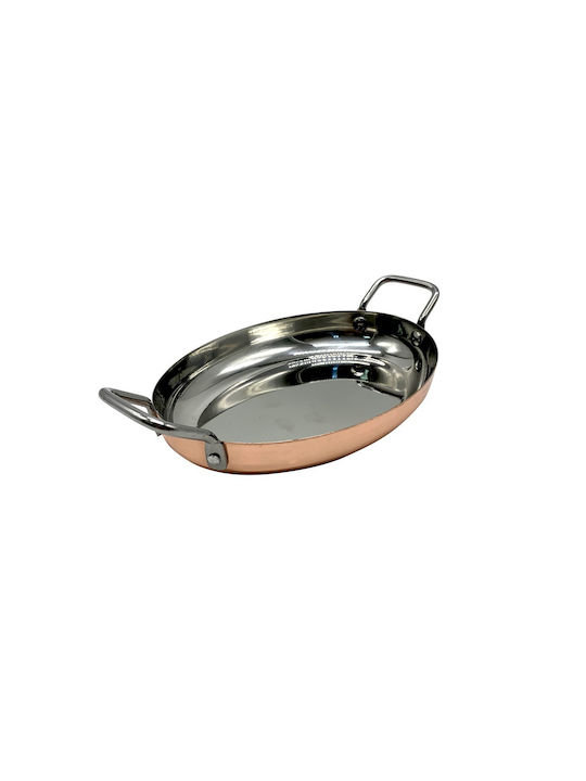 Ready Pan made of Stainless Steel 8cm