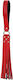 STD Peitsche in Rot Farbe