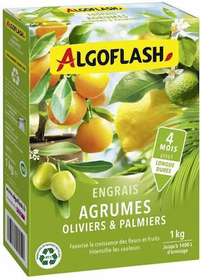 Algoflash Κοκκώδες Λίπασμα Καλίου για Ελιές 1kg 1τμχ
