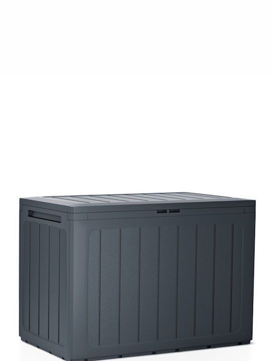 Stabplast Outdoor Storage Box 190lt Brown L78xW43.3xH55cm