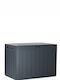 Stabplast Outdoor Storage Box 190lt Brown L78xW43.3xH55cm