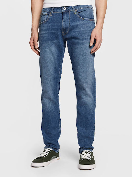 Pepe Jeans M Stanley 32 Pantaloni de Bărbați din Jean Blue