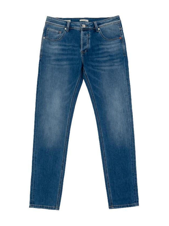 Men's Jeans Pants with Skinny Fit Blue