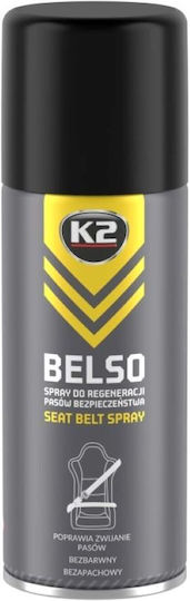 K2 Καθαριστικό Σπρέι 400ml Σπρέι ζώνης ασφαλείας