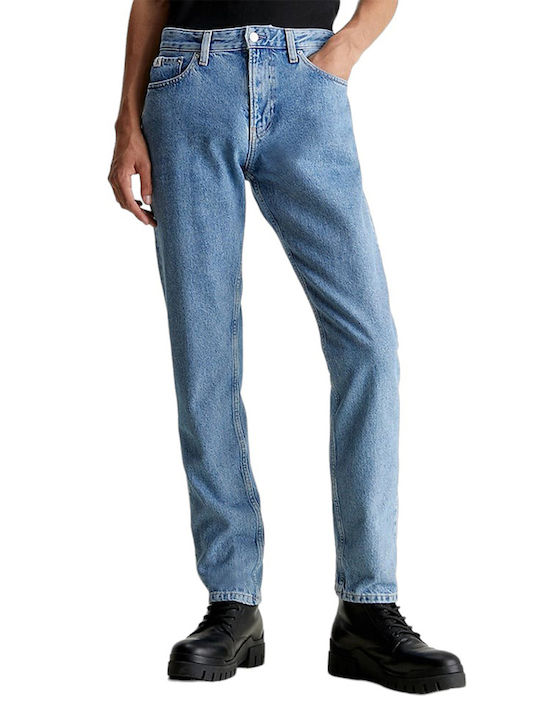 Calvin Klein Men's Jeans Pants in Straight Line Blue